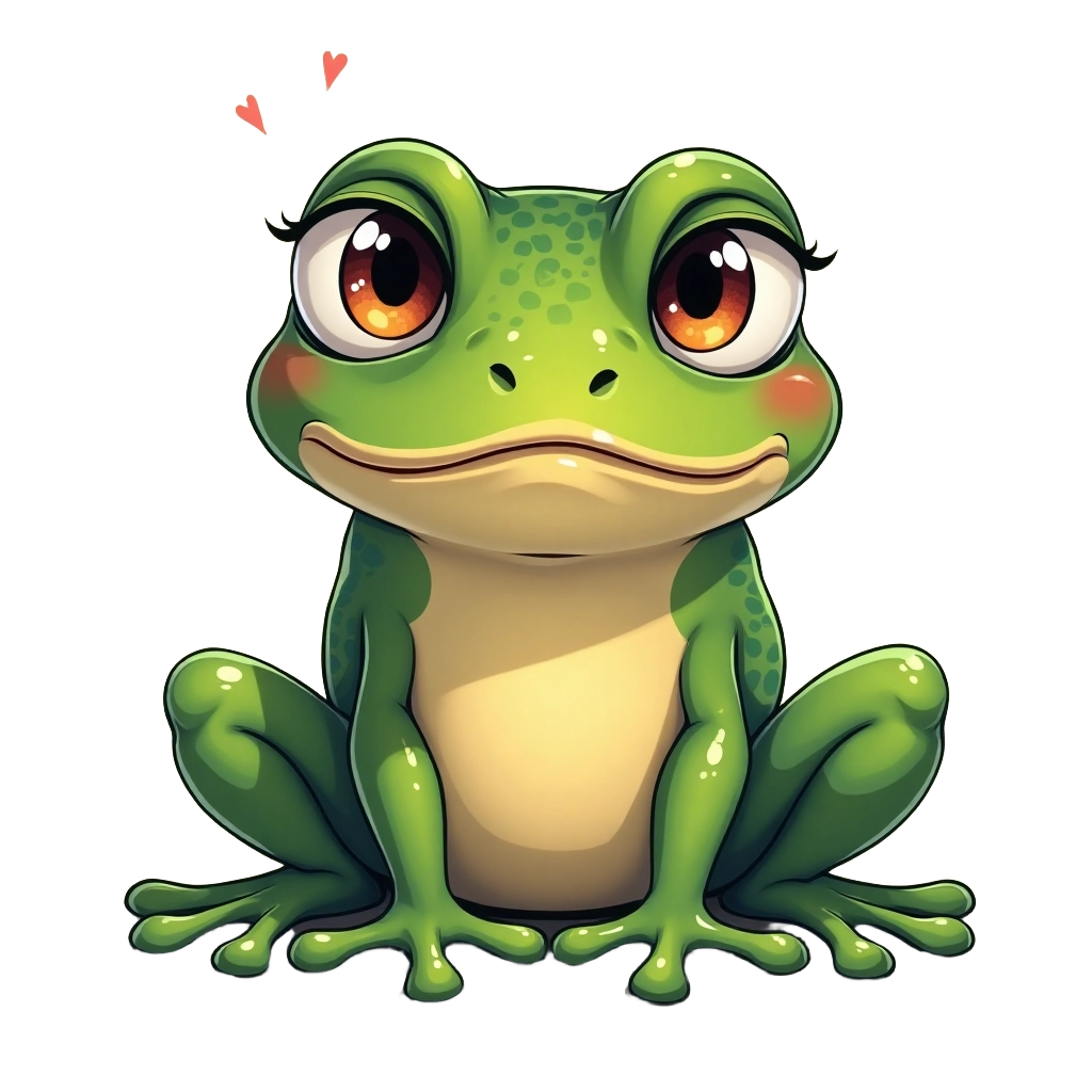 Charming Frog